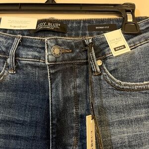 NWT! Judy Blue Skinny Fit Jeans Sz 7/28